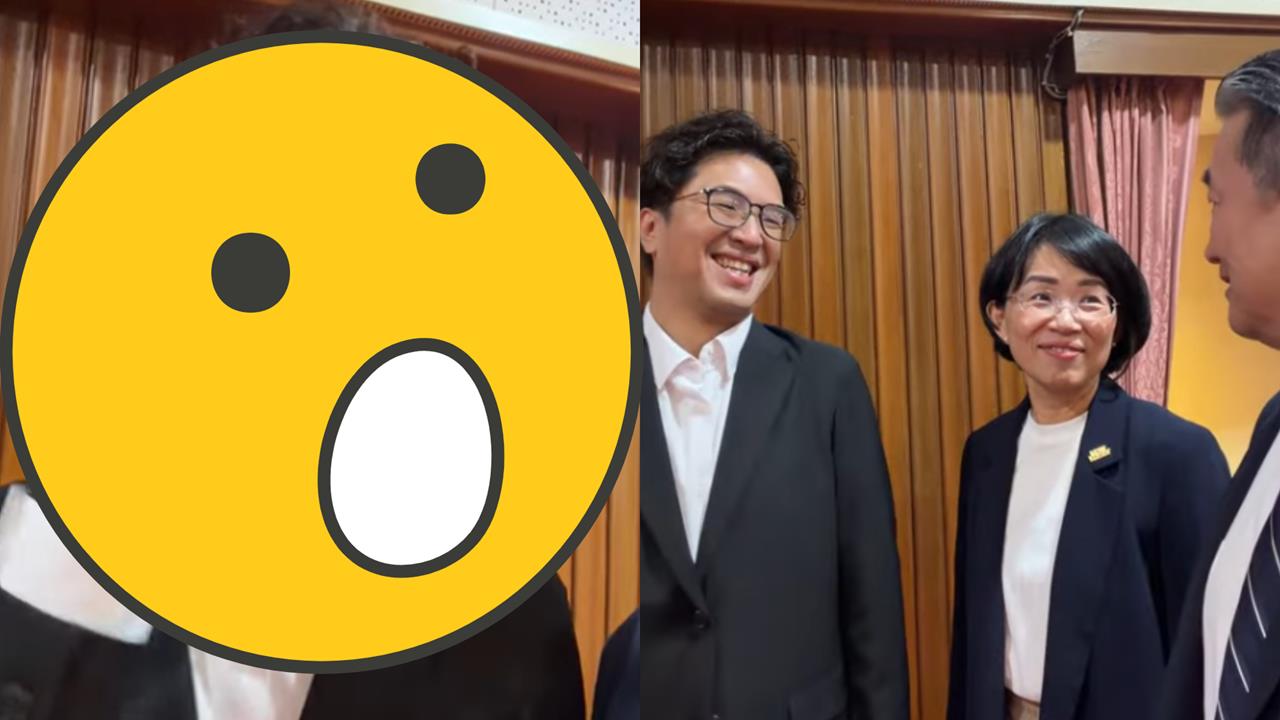 沈伯洋狂跑全台「曬到大脫皮」臉蛋太慘！蘇巧慧遭問怎沒事「脫口6字」邱議瑩慘中槍