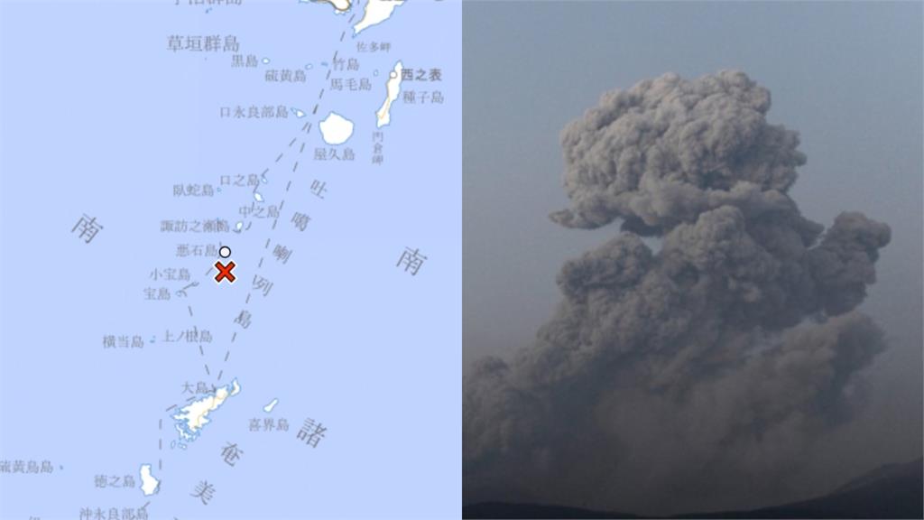 吐噶喇群島「狂震破千次」恐再震2至3週!台專家示警:最壞規模8