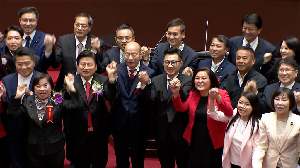 國民黨票票入匭　江啟臣54票當選立法院副院長