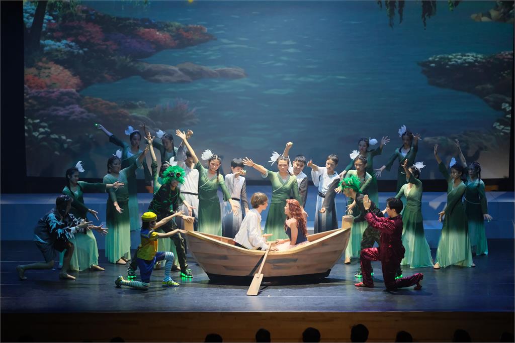 高雄美國學校《小美人魚》音樂劇圓滿落幕　創售票佳績