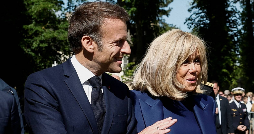 誣稱法國第一夫人「出生為男性」　十名謠言陰謀論者遭起訴