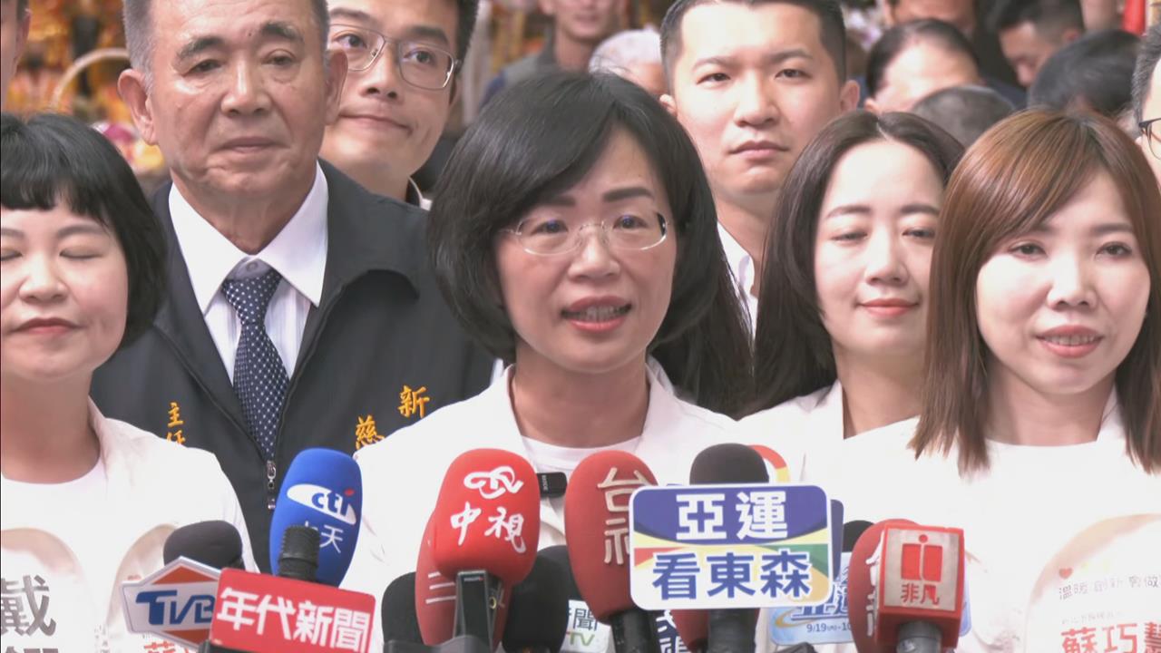 快新聞／李四川選情超緊繃！急找國會大咖合體釀1潮流　蘇巧慧溫柔喊話了
