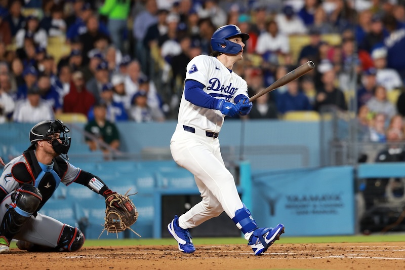 MLB／道奇隊外野兵多將廣　單季23轟的他只能從3A出發！球評建議轉隊發展