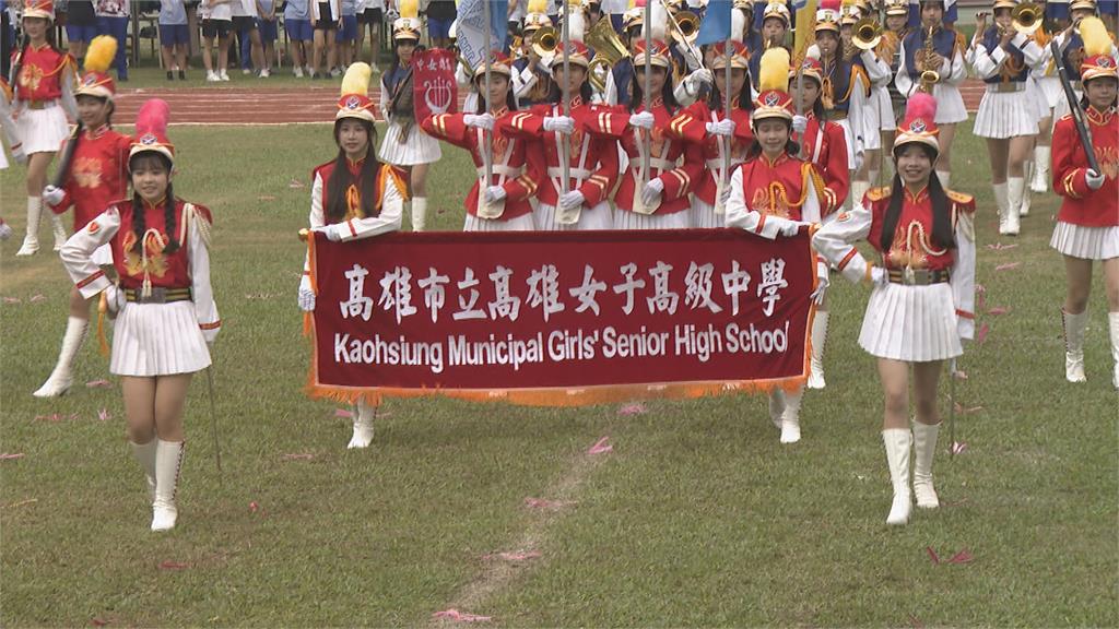 高雄女中百年校慶! 陳其邁出席笑稱:生不逢時