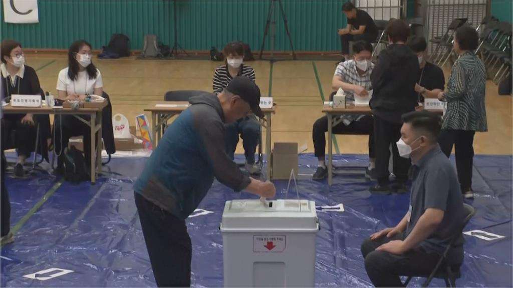 南韓總統大選登場！　5小時內已逾800萬人投票