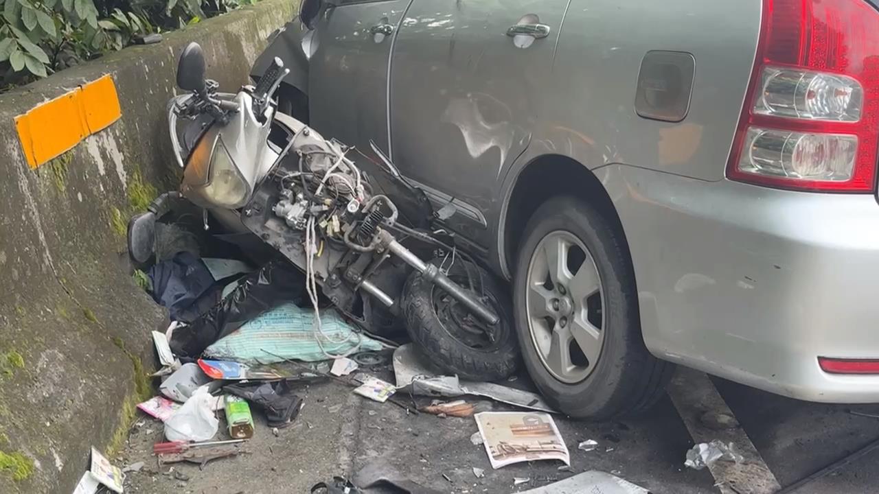 台16線南投名間濁水段　5車連環車禍　3人到院前死亡