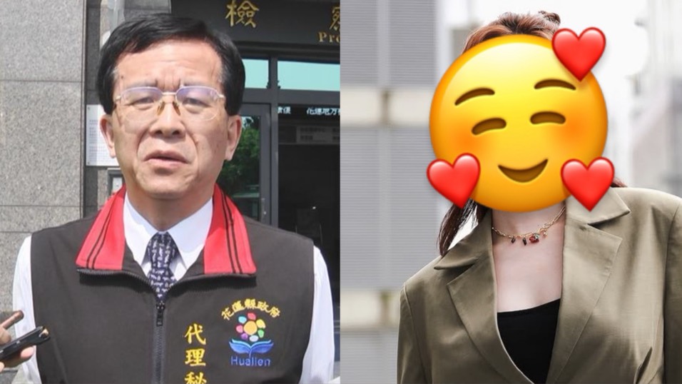 前花蓮縣秘書長張逸華施壓廠商錄音惹議！女兒是「36歲超正女模」