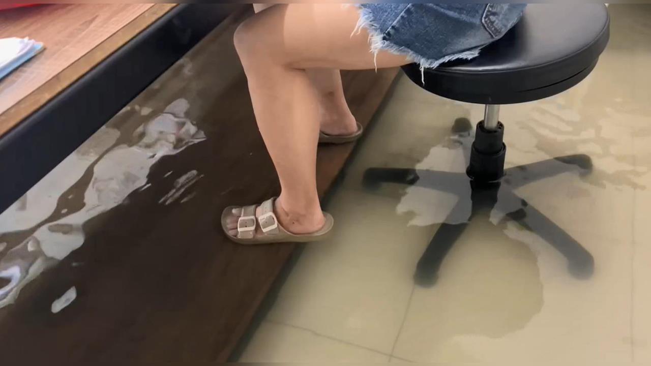 台南仁德永康淹大水成汪洋！　陳亭妃：未來治水思維須全面升級