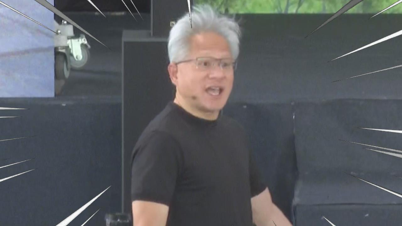 員工新婚「老公在聯發科工作」 黃仁勳笑虧:怎沒找輝達的