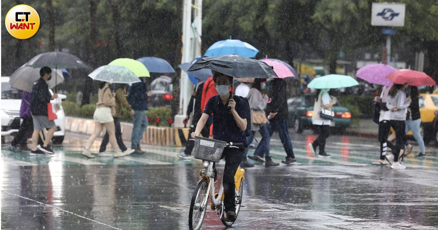 週二恐迎首颱「蝴蝶」！明飆34度防雷陣雨　週四起雨勢增