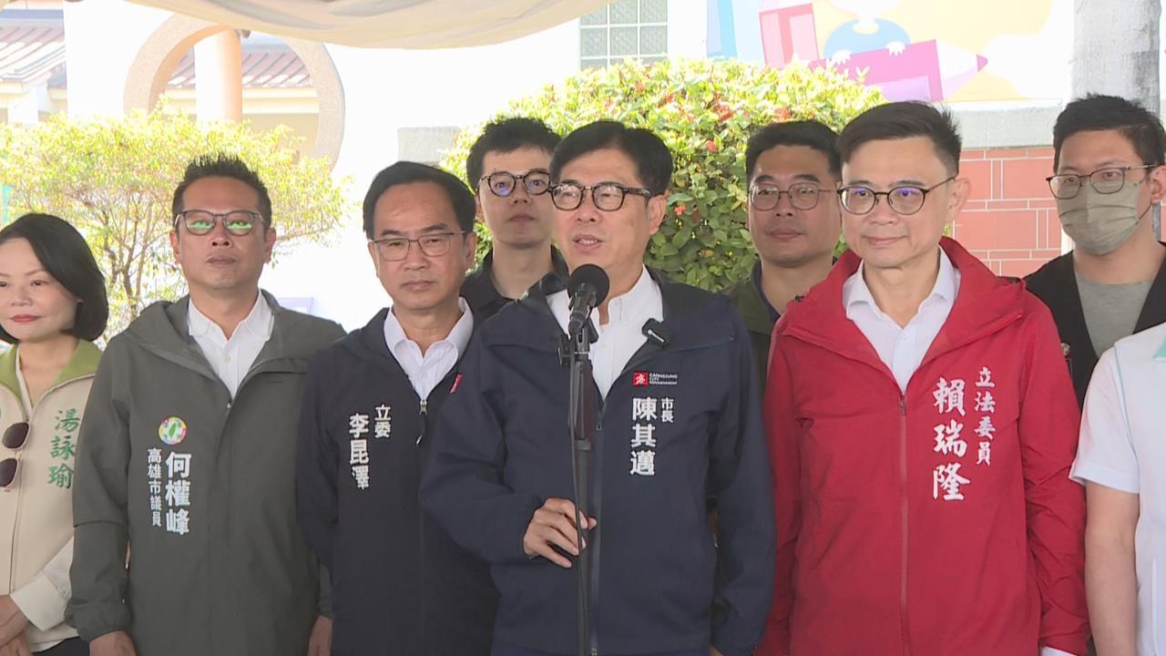 獨家/陳其邁「北伐」對決蔣萬安?綠營內部早有呼聲 高雄接班成關鍵