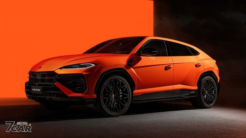 迎合品牌電動化趨勢　Lamborghini Urus SE 將於 8/9 印度上市