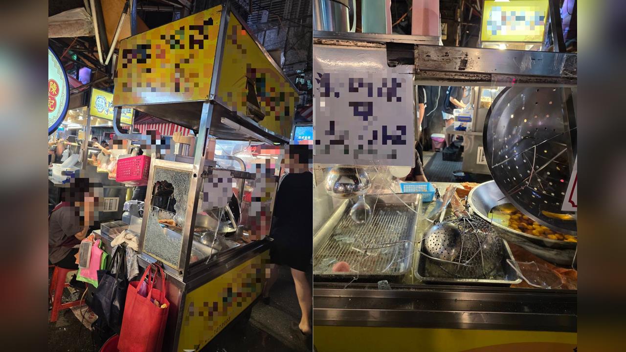 快新聞／三和夜市砸攤「竟是母子衝突」！男不滿遭母責罵竟持球棒猛砸