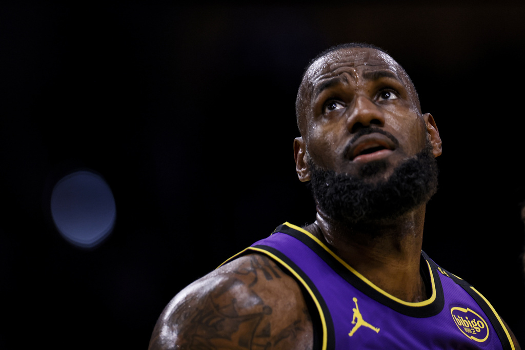 NBA／對網路亂象感到失望？　詹皇宣布將無限期暫別社群媒體