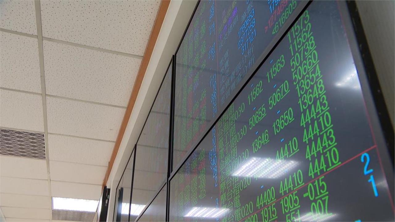 快新聞/台股尾盤賣壓湧出!終場指數翻黑下跌54點 台積電收1500元、下跌5元