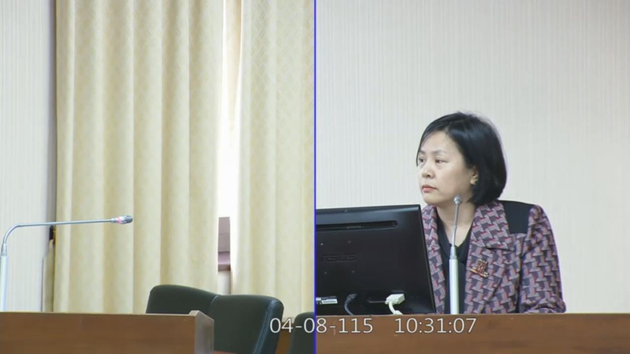 李貞秀空氣質詢「要求1事」 遭廖先翔洗臉引網笑