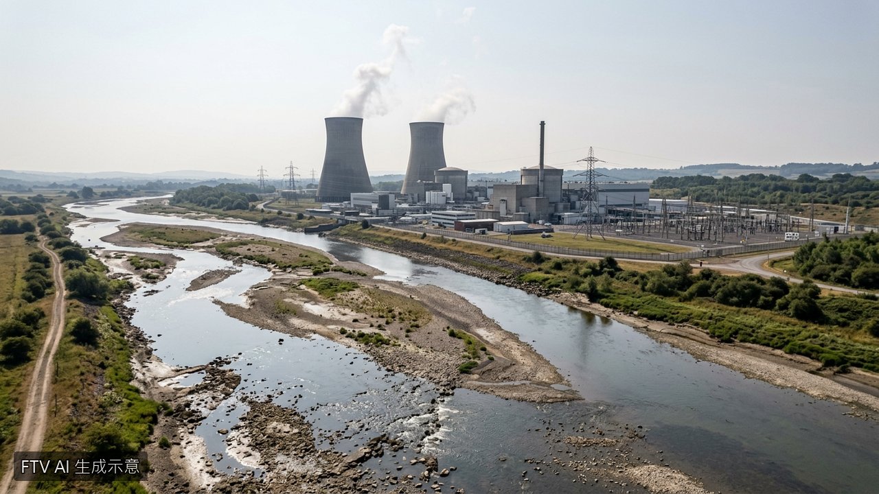 多瑙河水位將回升　匈牙利核電廠仍面臨減產危機