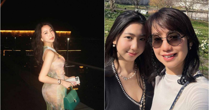 獨家／Threads爆紅白富美身分曝光！竟是「小鄧麗君」蔡幸娟愛女
