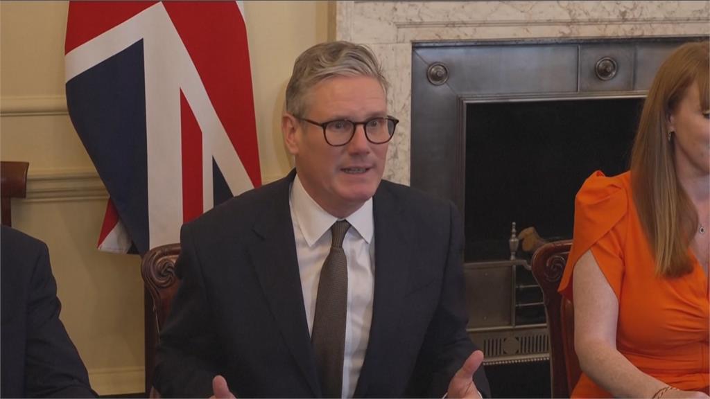 召開任內首次內閣會　英國新首相施凱爾：肩負國民期待