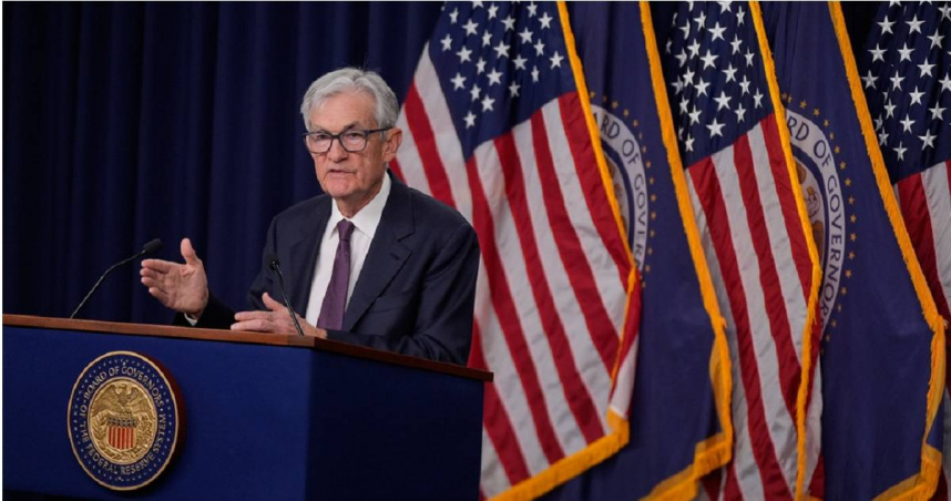 通膨死灰復燃！美股4大指數全跌　聯準會陷政策兩難