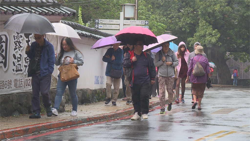 快新聞／連假結束上班日變天 北台灣轉濕涼、沿岸防強陣風