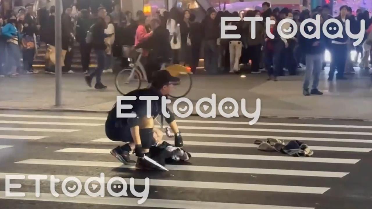 台北隨機傷人案國際關注 外媒形容「車站驚魂」