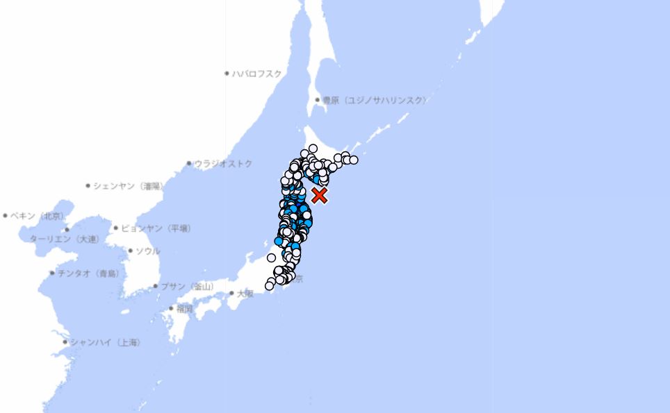 快新聞／日本青森規模5.9地震「深度20公里」　最大震度4級