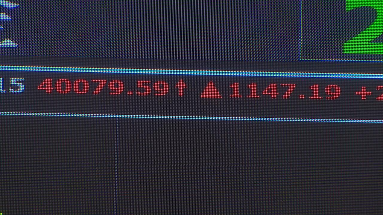 台股週一淺嚐4萬點 台積電一度"股價＝股號2330"