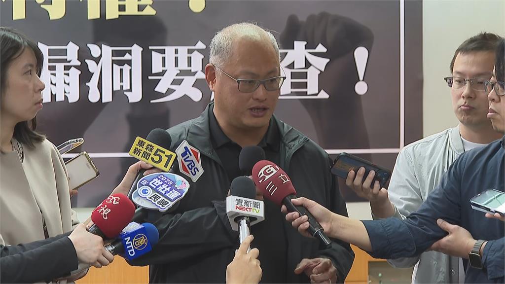 快新聞／中配亞亞「不滿離境」前往內政部抗議　李明哲：沒有任何幫助