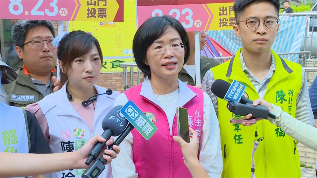 快新聞／劍指羅明才！陪同罷團赴安坑掃市場　蘇巧慧：823是公民運動第二回合