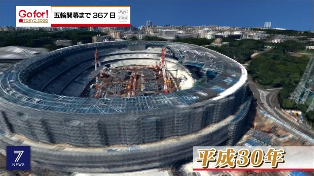 日本東京奧運倒數！主場館興建軌跡NHK全紀錄