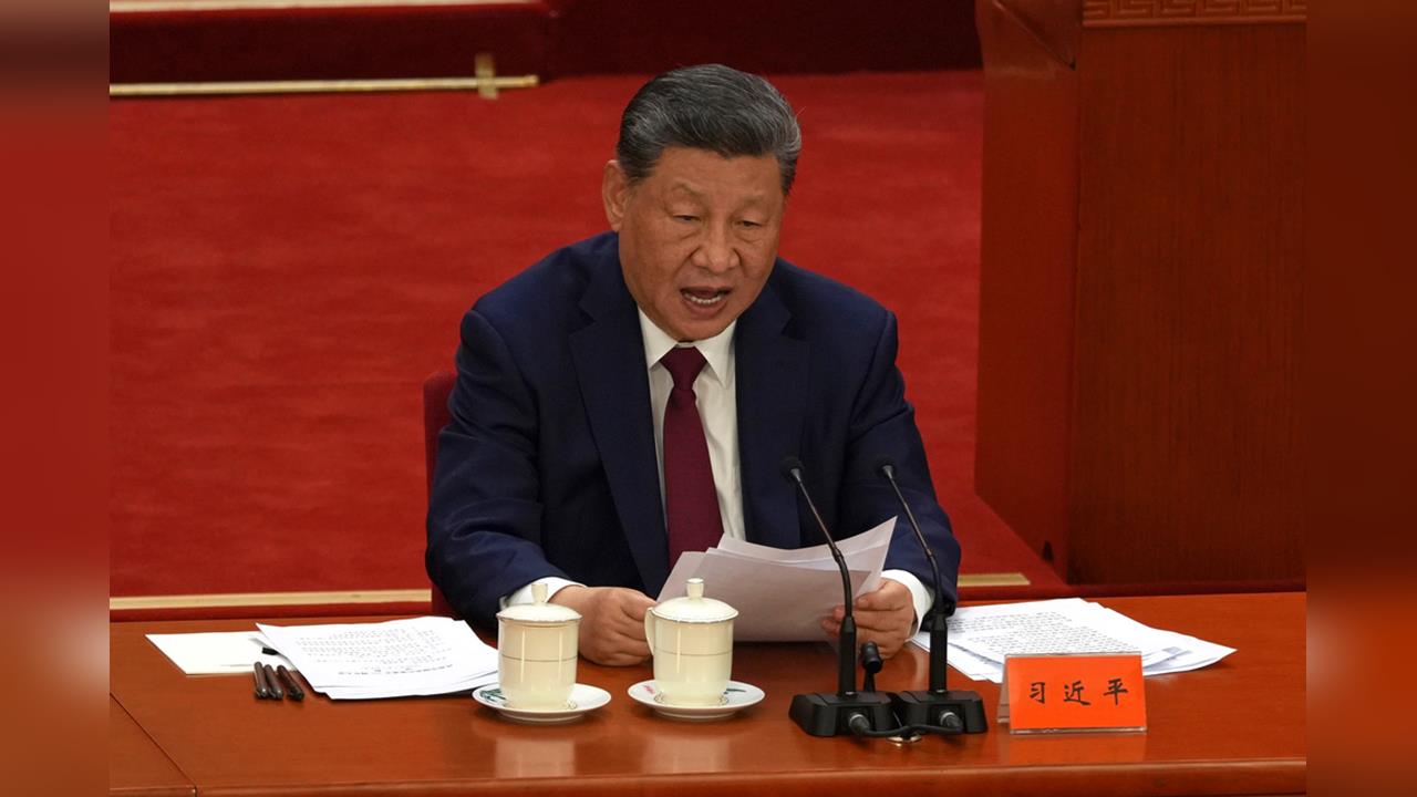快新聞/習近平對台談話曝光!陸委會直接「4字開嗆」