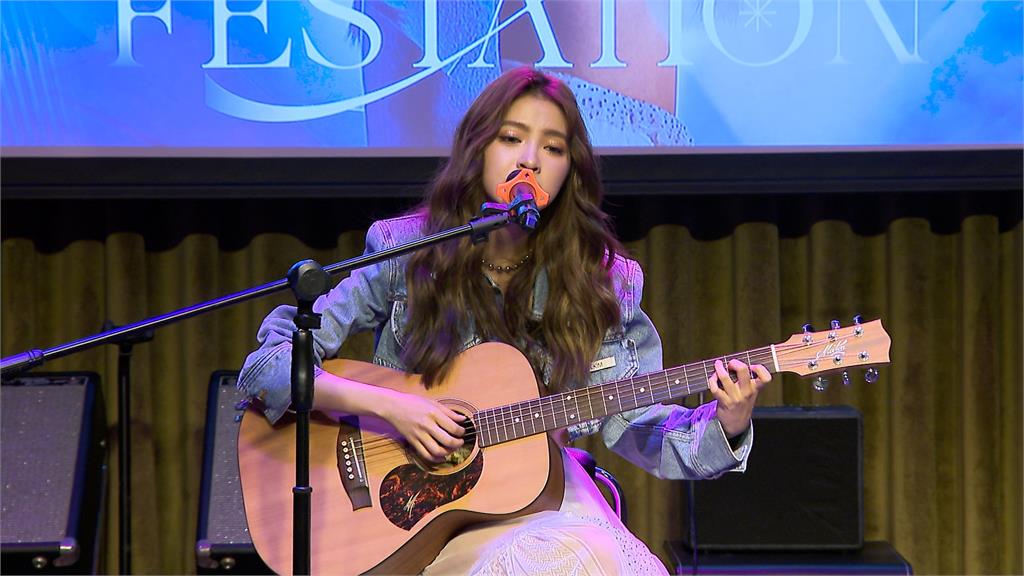 「最美星二代」韓菲出專輯　母胎單身20年透露理想型是「他」