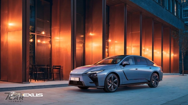 四種車型編成，新臺幣 180 萬元起　全新第八代 Lexus ES 在臺啟動預售