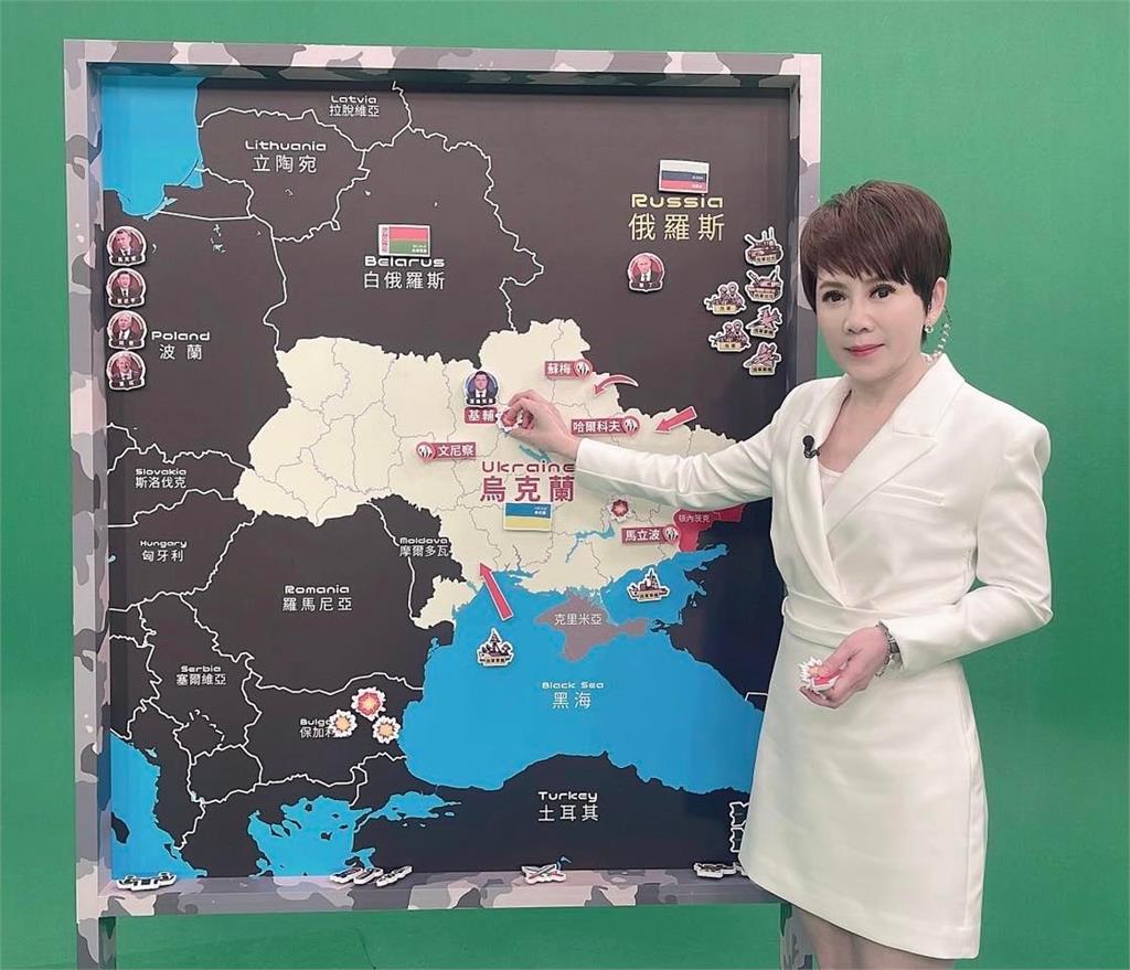 快新聞／陳雅琳宣布請辭華視台長　內部公文曝光