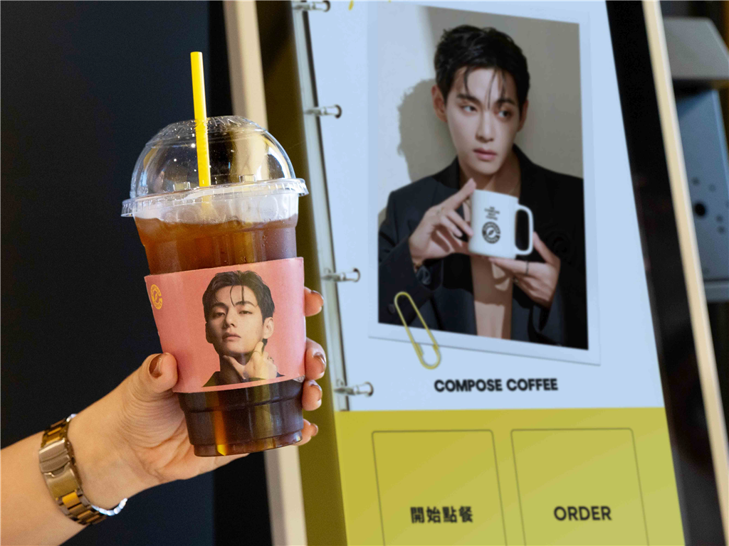 BTS代言咖啡登台、印尼獨角獸搶進  日韓東南亞咖啡品牌搶攻台灣咖啡千億市場