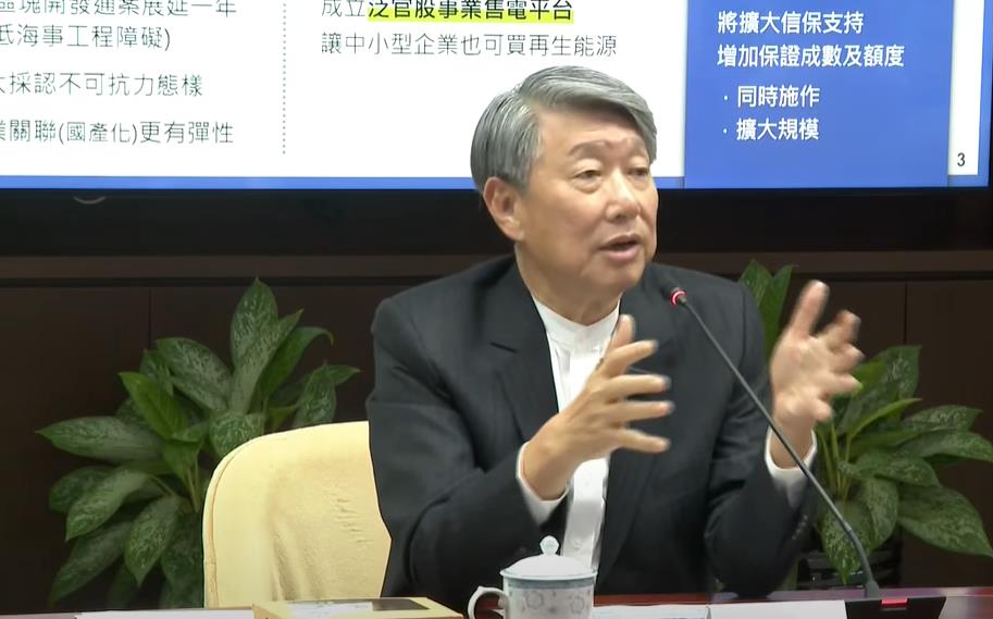快新聞／核二核三要延役？郭智輝：不是想開就能開　檢查兩年以上較保險