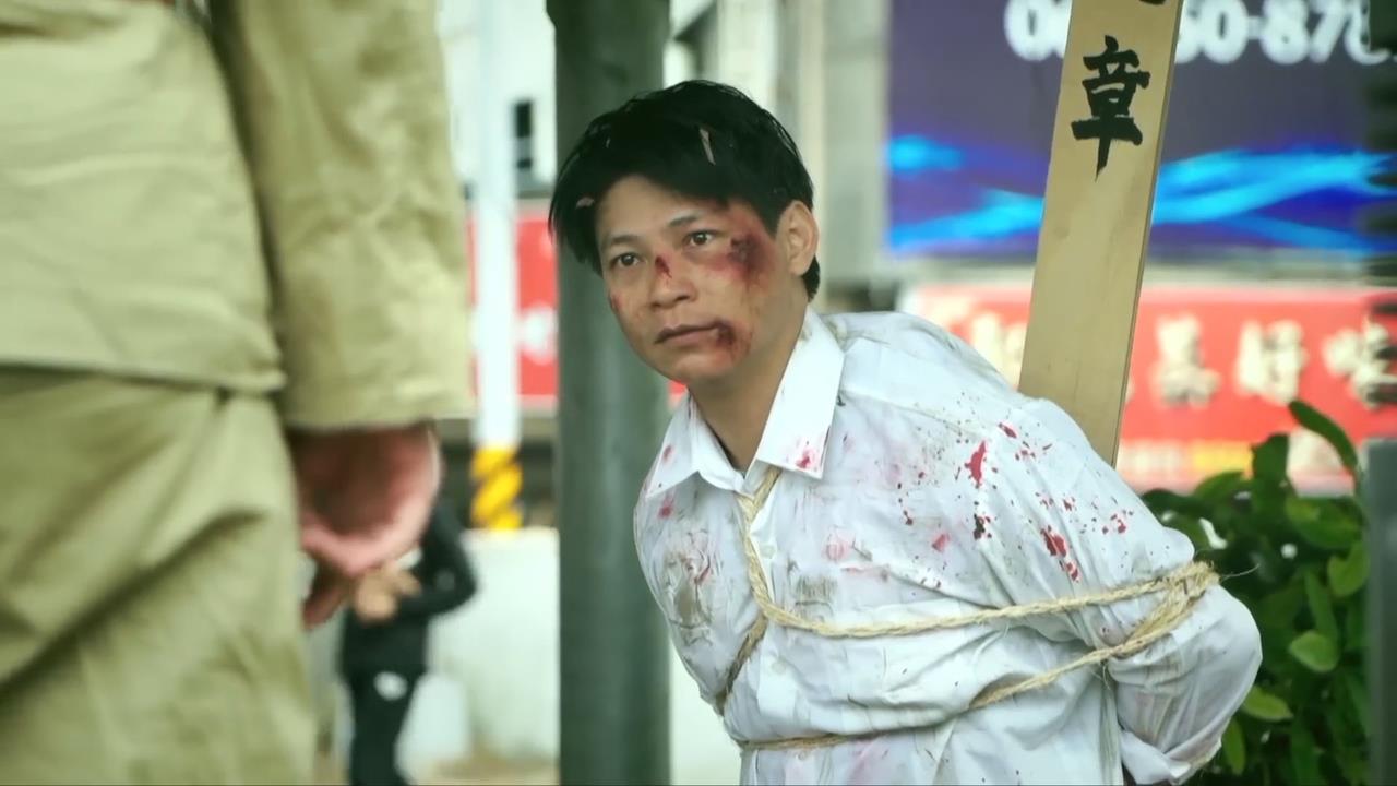 實境重現228湯德章受難現場　民眾流淚：看了好傷心