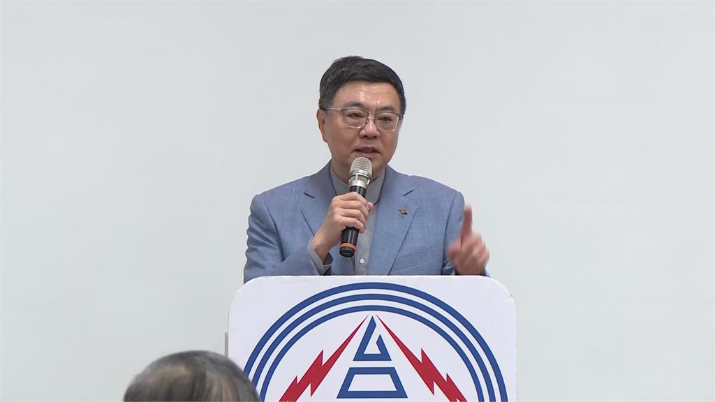 藍議員爆氣打斷卓榮泰談話　為中火空污藍綠爆發衝突