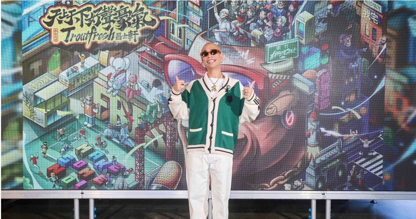 呂士軒自嘲「最沒有名金曲歌王」 得獎後快閃原因曝光