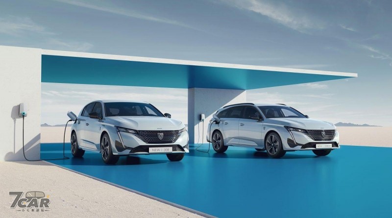 具備 400+ 公里續航力　Peugeot e-308 / e-308 SW 正式登場