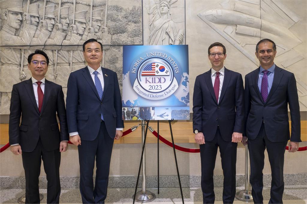 美韓國防對話發表聯合聲明　強調維護台海和平穩定重要性
