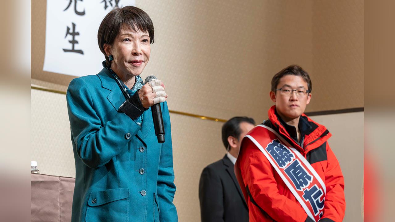 快新聞／日本眾議院大選今登場！高市早苗選前回防東京　自民黨有望拿下三分之二