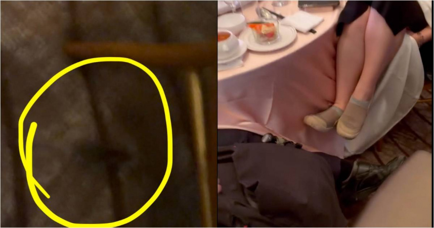 大直婚宴會館驚見「老鼠亂竄」！賓客嚇到雙腳離地　網酸：主廚巡視
