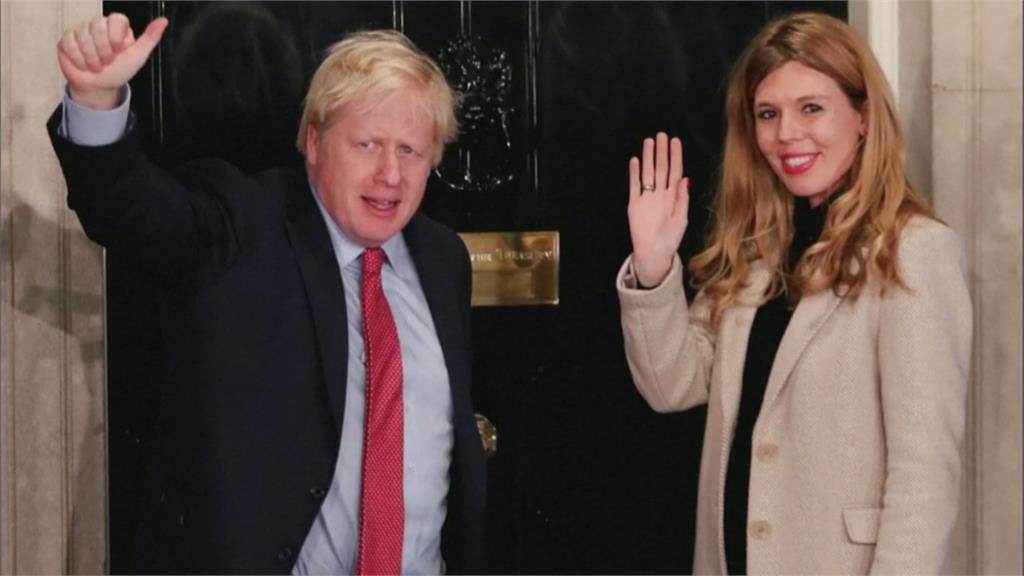 第三度步入禮堂!英國首相強森明年7月30日將與未婚妻完婚