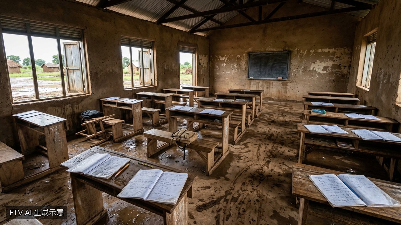 UNICEF：極端氣候衝擊教育　全球女童輟學風險最高
