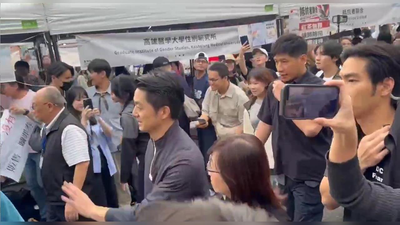 快新聞／蔣萬安被嗆了！北市警同志酒吧搜索涉歧視引眾怒　火爆畫面曝光