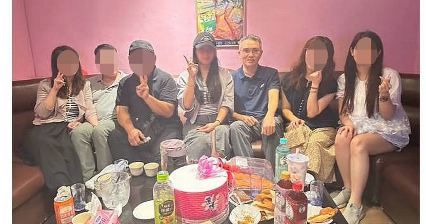 重利檢察官1／美人計掏空工程大佬近億元　林渝鈞交保替豔麗工友慶生