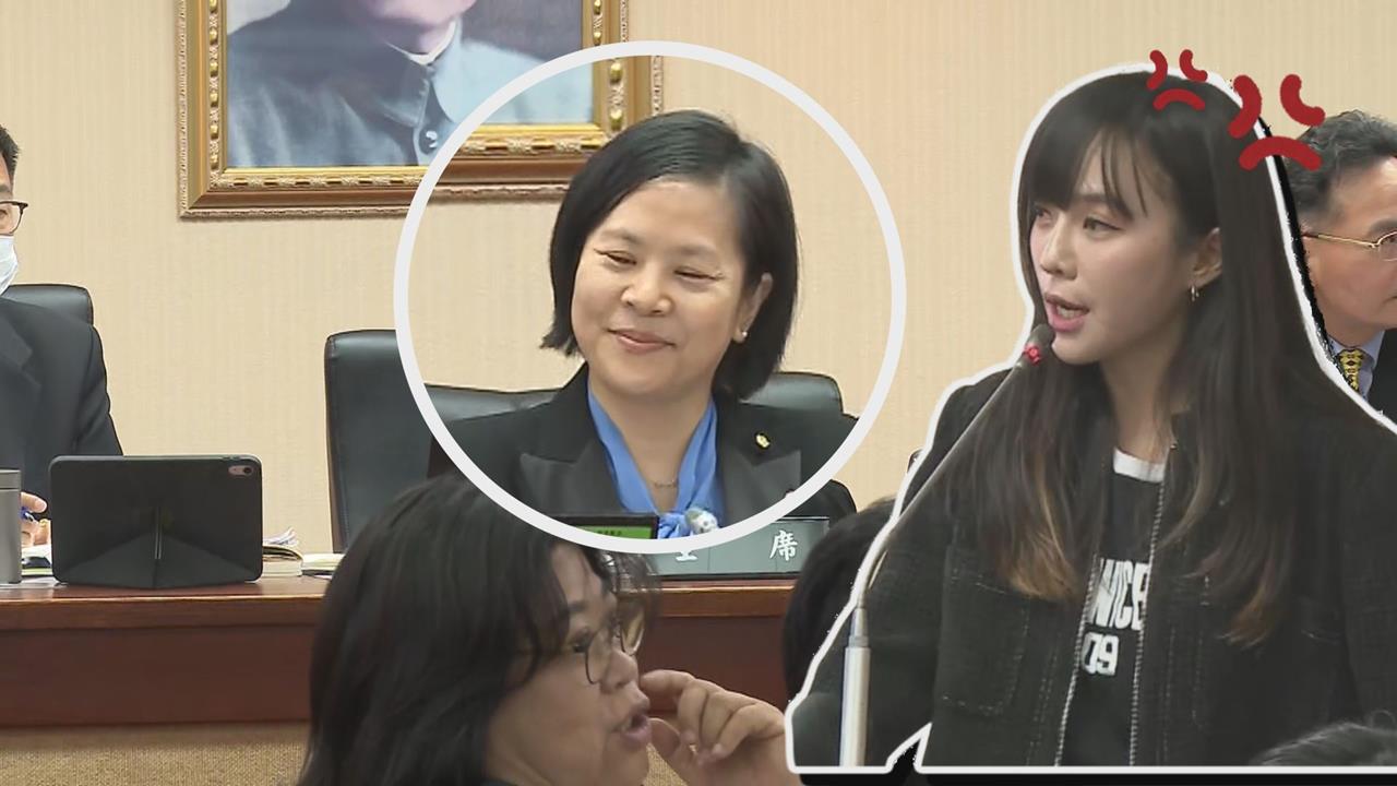李貞秀會議中途坐上主席位　黃捷怒：小動作不用這麼多