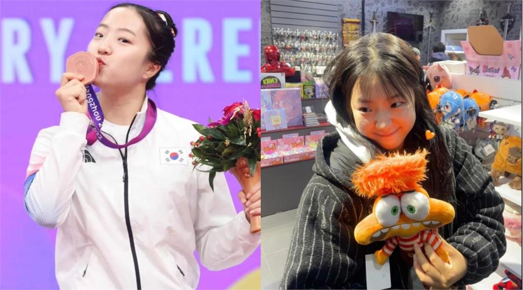 運動美女(影)/ 巴黎奧運銅牌天才美少女!南韓桌球「小可愛」申裕斌爆紅